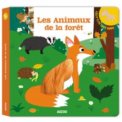 LES P'TITS TOUT DOUX - LES ANIMAUX DE LA FORÊT