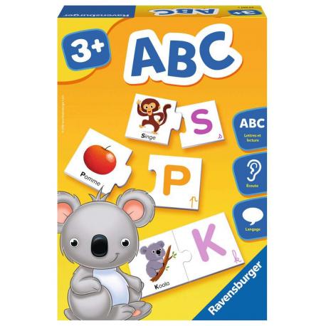 JEU EDUCATIF ABC - RAVENSBURGER