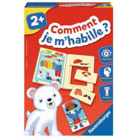 COMMENT JE M'HABILLE ? - RAVENSBURGER