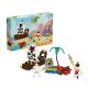 KIT LE TRESOR DES PIRATES 360 PIECES