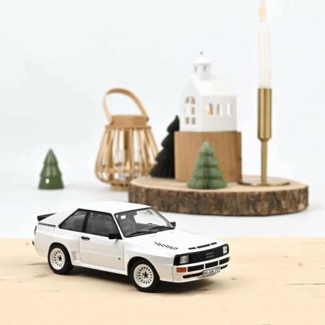 AUDI SPORT QUATTRO 1985 BLANC ALPIN 1/18