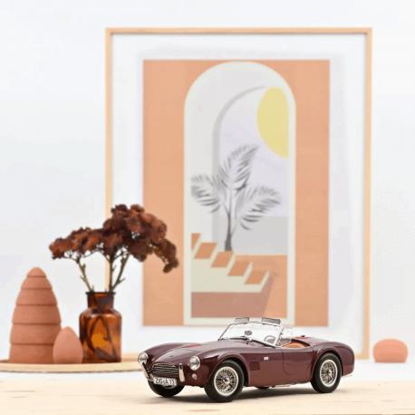 AC COBRA 289 1963 ROUGE FONCE 1/18