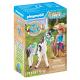 71358 PLAYMOBIL - HORSES OF WATERFALL - ELLIE & SAWDUST