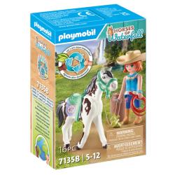 71358 PLAYMOBIL - HORSES OF WATERFALL - ELLIE & SAWDUST