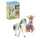 71358 PLAYMOBIL - HORSES OF WATERFALL - ELLIE & SAWDUST