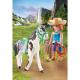 71358 PLAYMOBIL - HORSES OF WATERFALL - ELLIE & SAWDUST