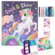 YLVI LIVRE DE COLORIAGE STICK & SHINE