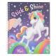 YLVI LIVRE DE COLORIAGE STICK & SHINE