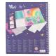 YLVI LIVRE DE COLORIAGE STICK & SHINE