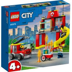 60375 LEGO - LA CASERNE ET LE CAMION DES POMPIERS