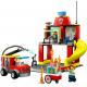 60375 LEGO - LA CASERNE ET LE CAMION DES POMPIERS