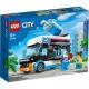 60384 LEGO - LA CAMION A GRANITE DU PINGOUIN