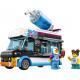 60384 LEGO - LA CAMION A GRANITE DU PINGOUIN