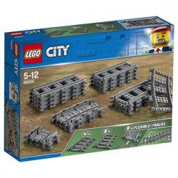 60205 LEGO - PACK DE RAILS