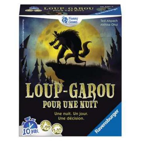 LOUP GAROU - POUR UNE NUIT