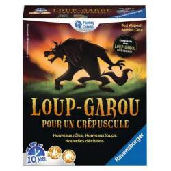 LOUP GAROU - CREPUSCULE