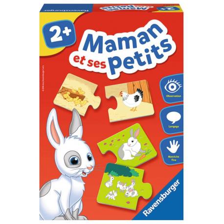 MAMAN ET SES PETITS - RAVENSBURGER