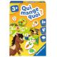 QUI MANGE QUOI ? - RAVENSBURGER