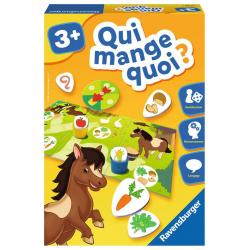 QUI MANGE QUOI ? - RAVENSBURGER