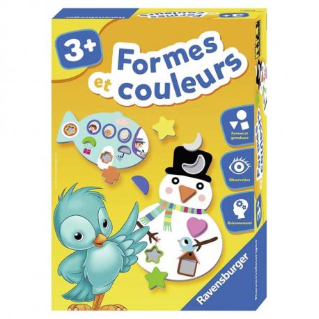 FORMES ET COULEURS - RAVENSBURGER