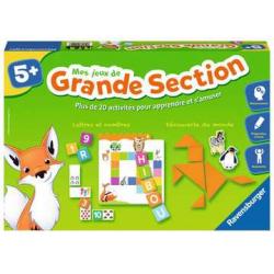 MES JEUX GRANDE SECTION