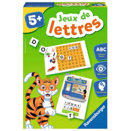 JEU DES LETTRES - RAVENSBURGER