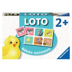 LOTO - LES BEBES ANIMAUX