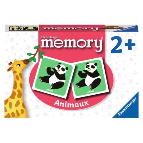 MEMORY LES ANIMAUX