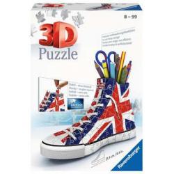 PUZZLE 3D 108P - SNEAKER UNION JACK