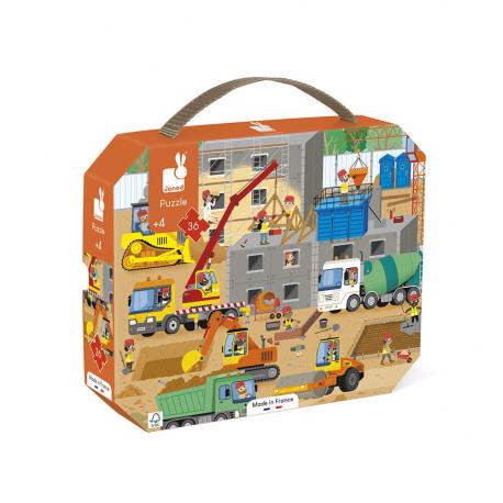 PUZZLE 36P - CHANTIER