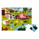 PUZZLE TACTILE 'LES ANIMAUX DE LA FERME' - 20 PCS