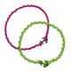 7 BRACELETS BRESILIENS FLUO A CREER - LES ATELIERS DECO