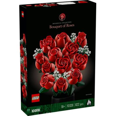 10328 LEGO - LE BOUQUET DE ROSES