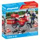 71466 PLAYMOBIL - POMPIER ET MOTO