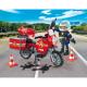 71466 PLAYMOBIL - POMPIER ET MOTO