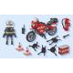 71466 PLAYMOBIL - POMPIER ET MOTO