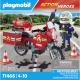 71466 PLAYMOBIL - POMPIER ET MOTO