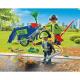 71434 PLAYMOBIL - AGENTS ENTRETIEN VOIRIE AVEC EQUIPEMENT