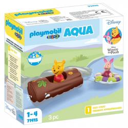 71415 PLAYMOBIL - DISNEY WINNIE ET PORCINET AVEC TRONC AQUATIQUE