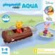 71415 PLAYMOBIL - DISNEY WINNIE ET PORCINET AVEC TRONC AQUATIQUE