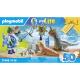 71448 PLAYMOBIL - ANIMATRICE AVEC OTARIE ET PHOQUES