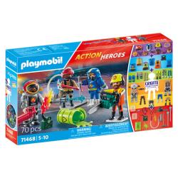 71468 PLAYMOBIL - MY FIGURES : METIERS A RISQUE