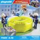 71465 PLAYMOBIL - POMPIERS AVEC COUSSIN DE SAUVETAGE