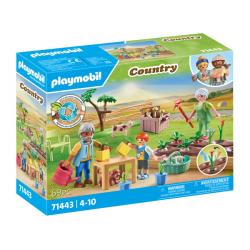 71443 PLAYMOBIL - GRANDS-PARENTS ET POTAGER