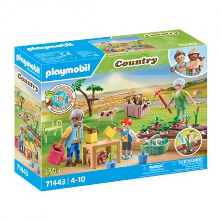 71443 PLAYMOBIL - GRANDS-PARENTS ET POTAGER