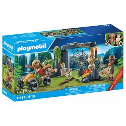 71454 PLAYMOBIL - EXPLORATEURS ET RUINE DE LA JUNGLE