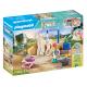 71354 PLAYMOBIL - ISABELLA ET LIONESS AIRE DE LAVAGE