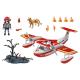 71463 PLAYMOBIL - HYDRAVION AVEC POMPIER