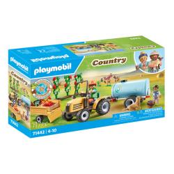 71442 PLAYMOBIL - FERMIER AVEC TRACTEUR ET CITERNE