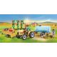 71442 PLAYMOBIL - FERMIER AVEC TRACTEUR ET CITERNE